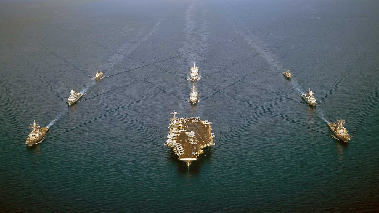 Foto - Trump, Çin donanmasını batırmak için altın filo istiyor