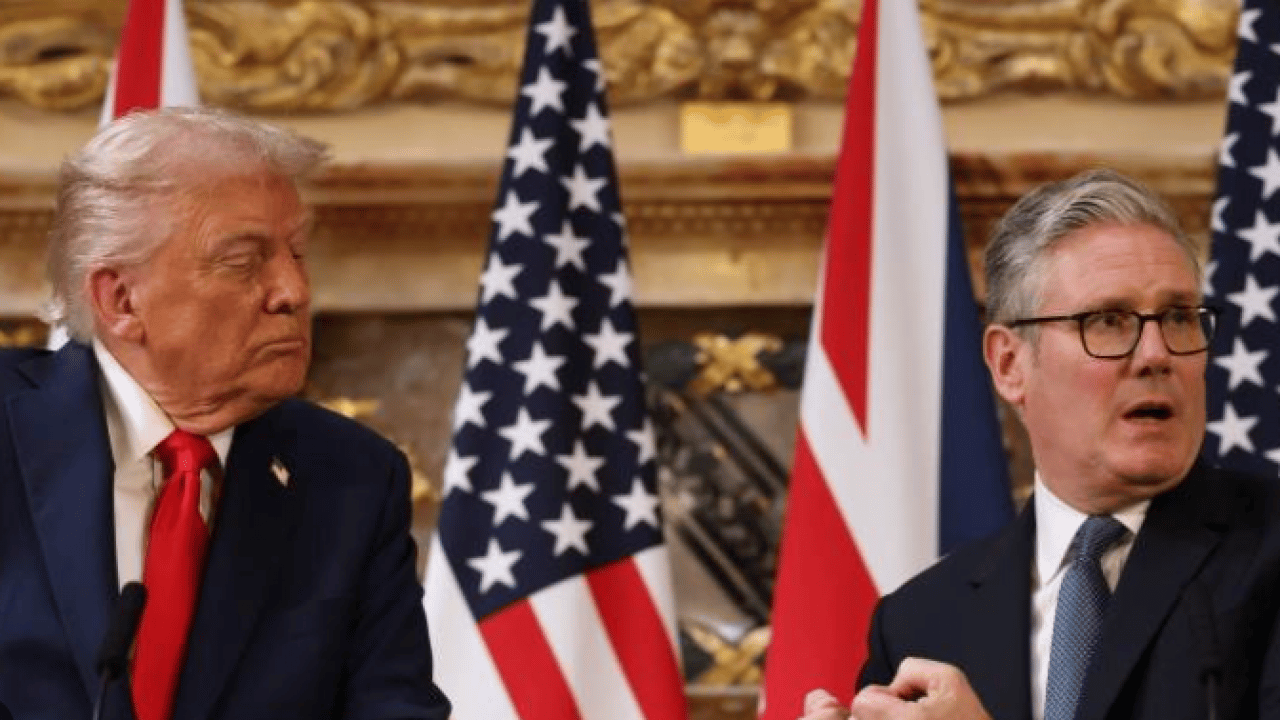 Foto - Trump çok kızdı: İngilizlerden beklenmedik hamle!