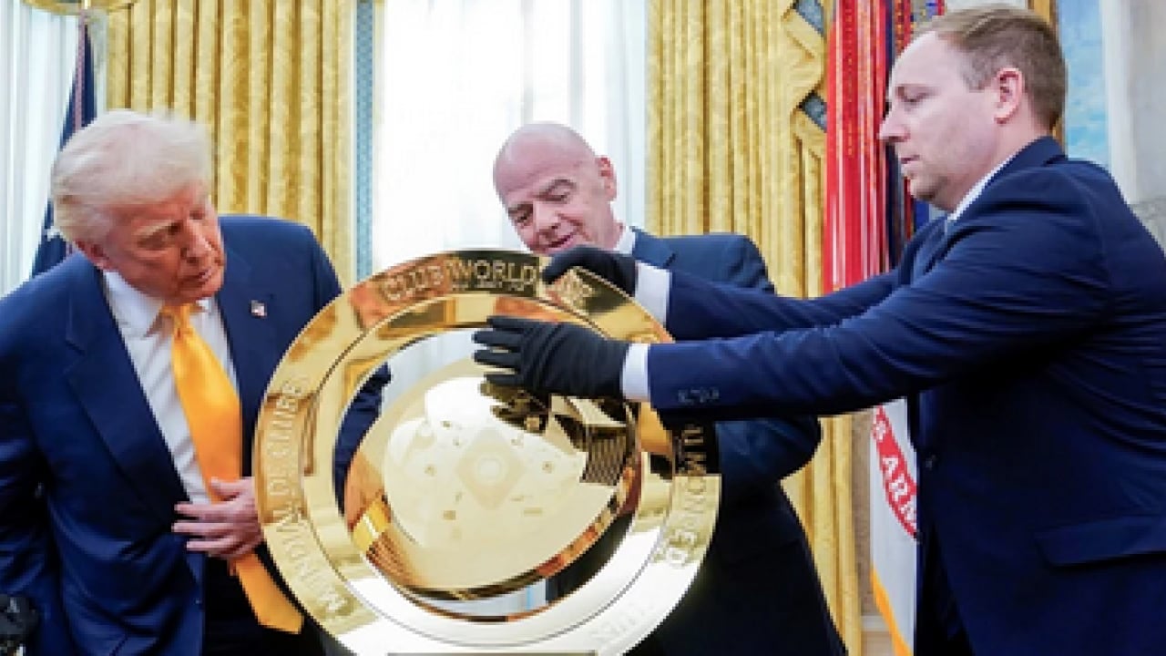 Foto - Trump ekibinden 'Dünya Kupası için İran yerine İtalya katılsın' çağrısı!