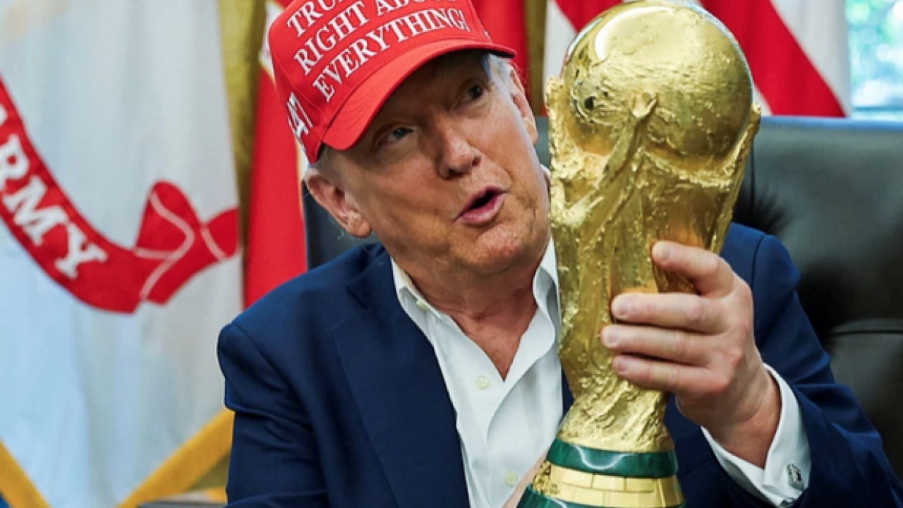 Foto - Trump ekibinden 'Dünya Kupası için İran yerine İtalya katılsın' çağrısı!