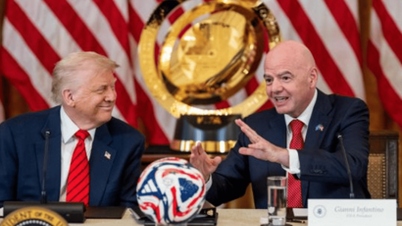 Foto - Trump ekibinden 'Dünya Kupası için İran yerine İtalya katılsın' çağrısı!