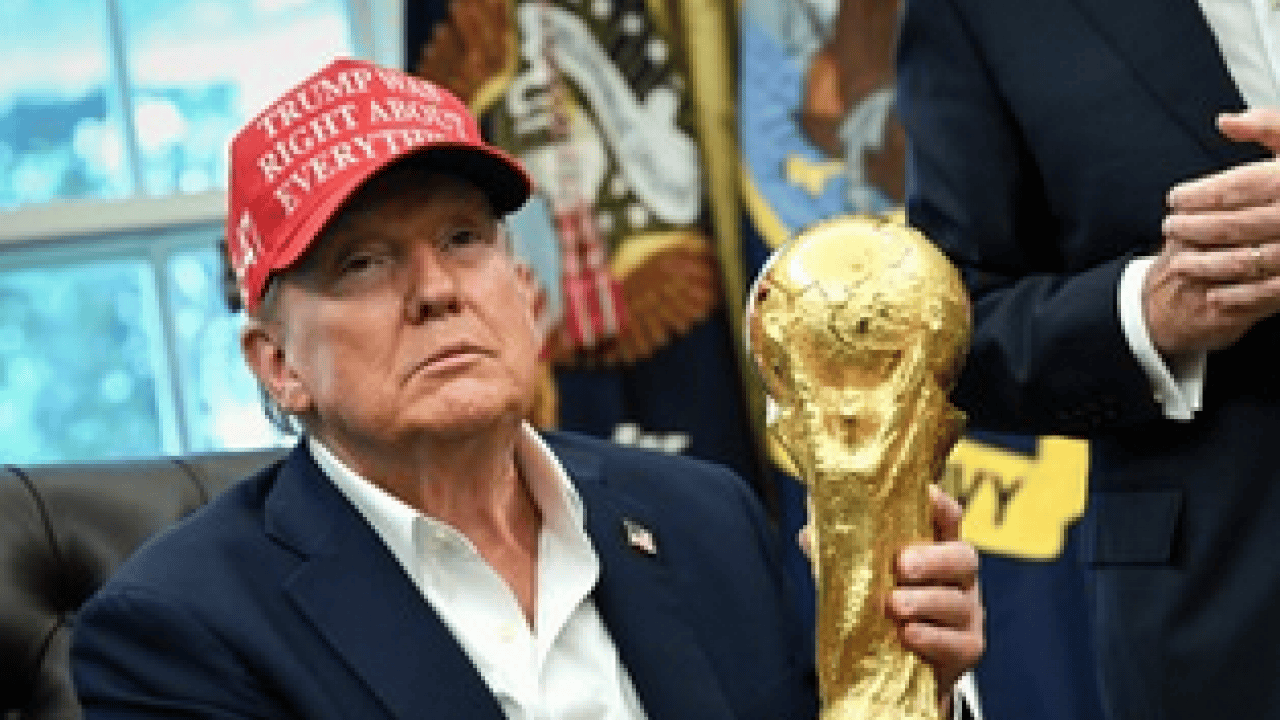 Foto - Trump ekibinden 'Dünya Kupası için İran yerine İtalya katılsın' çağrısı!