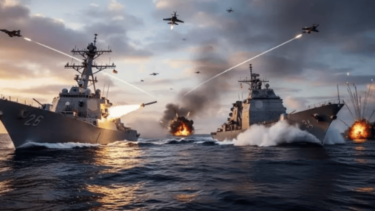 Foto - Trump en güçlü onlar olacak dedi: İşte dünyanın en güçlü donanmaları!