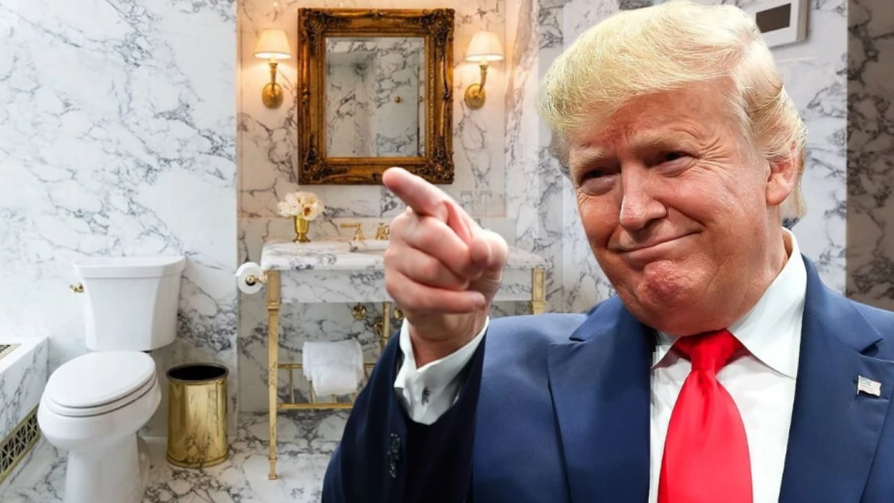 Foto - Trump için DNA izi çalınır diye özel tuvalet getirilmiş: Korkudan dışkısını da alıp götürecek