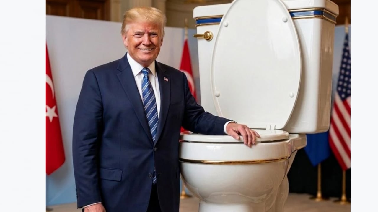 Foto - Trump için DNA izi çalınır diye özel tuvalet getirilmiş: Korkudan dışkısını da alıp götürecek