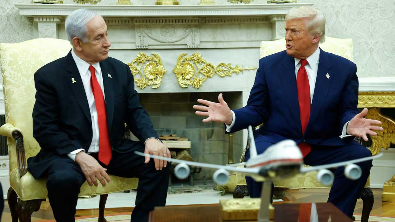 Foto - Trump ile ilgili olay Netanyahu iddiası!