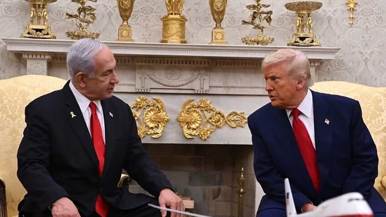 Foto - Trump ile ilgili olay Netanyahu iddiası!