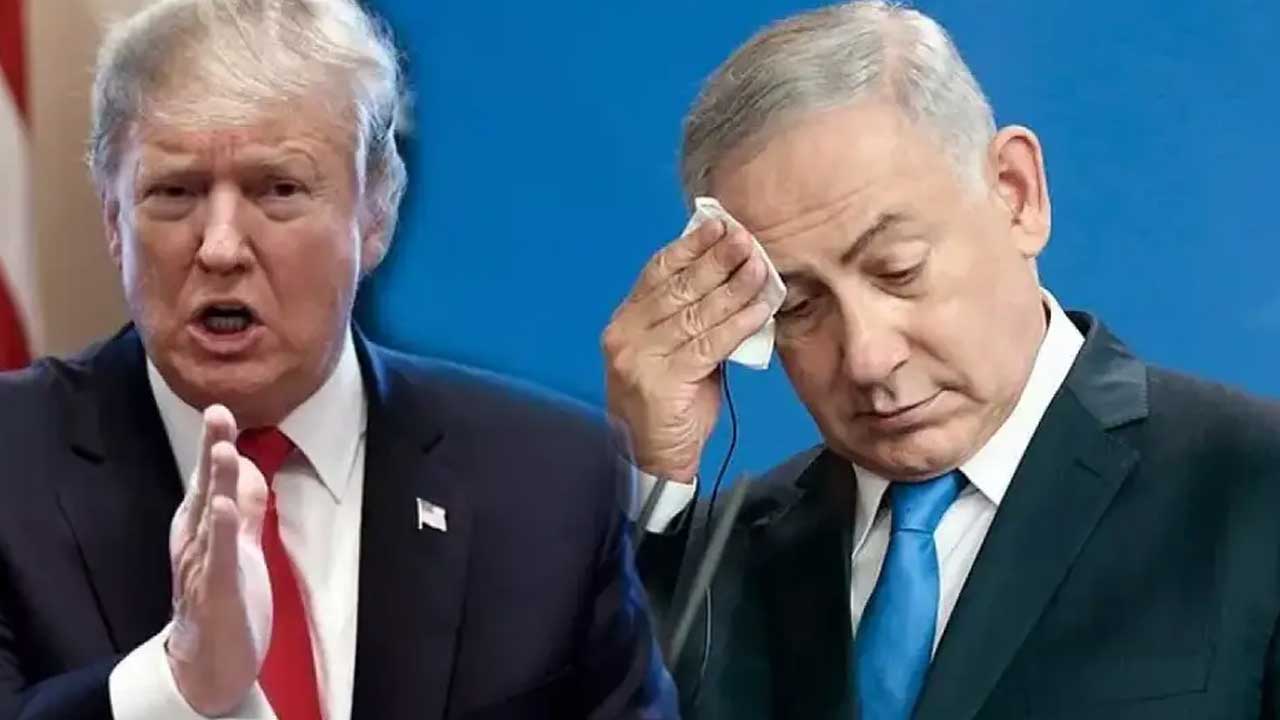 Foto - Trump ile ilgili olay Netanyahu iddiası!