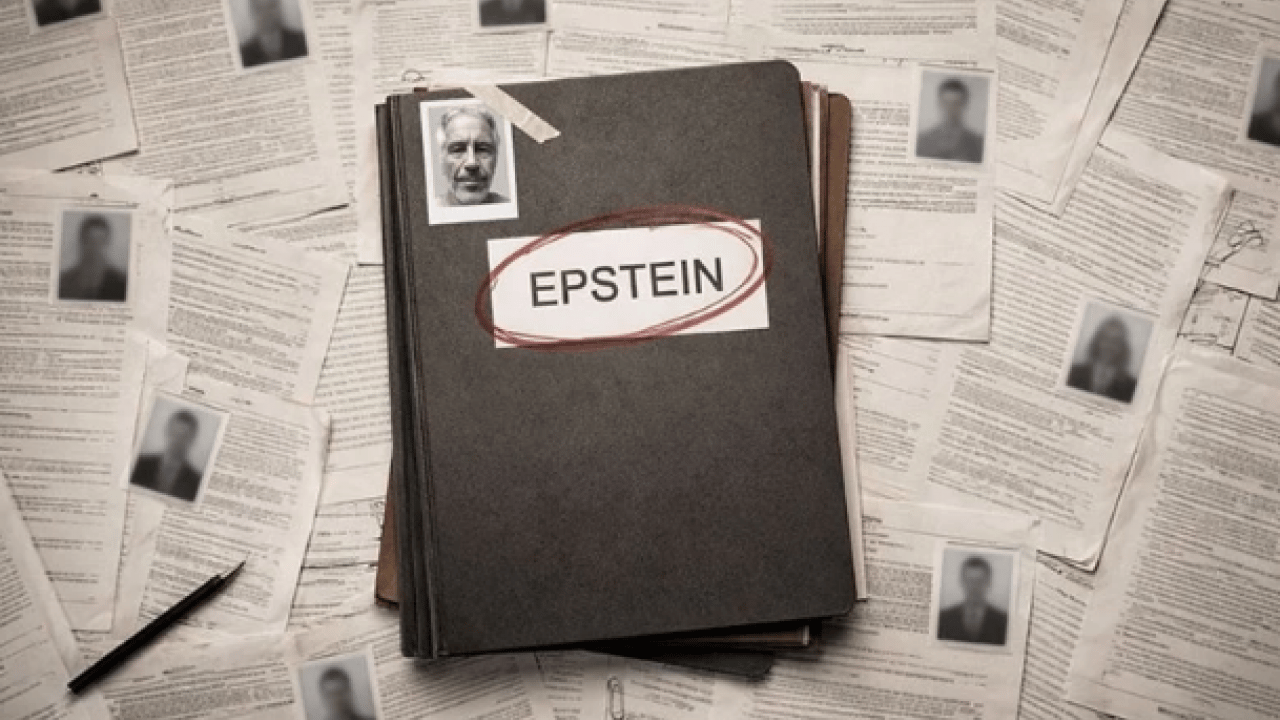 Foto - Trump iyice köşeye sıkıştı: Gizli tutulan Epstein belgeleri yayınlandı!