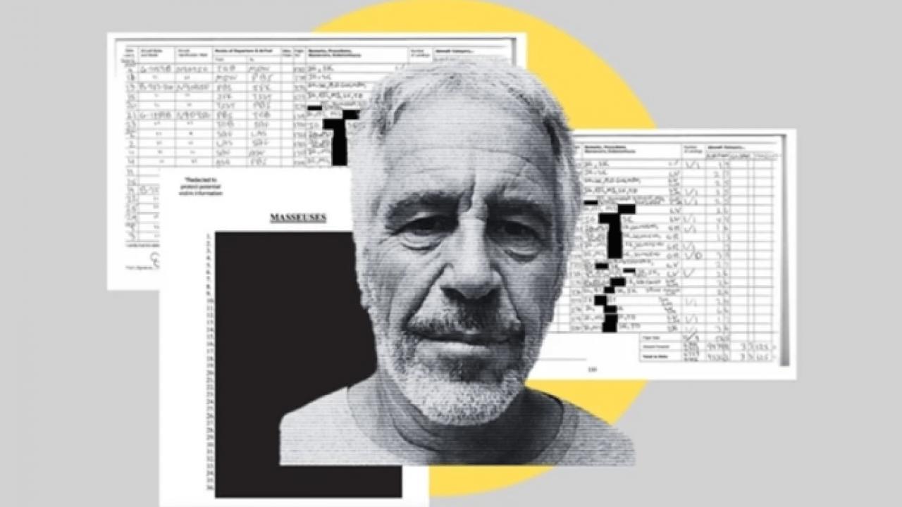 Foto - Trump iyice köşeye sıkıştı: Gizli tutulan Epstein belgeleri yayınlandı!