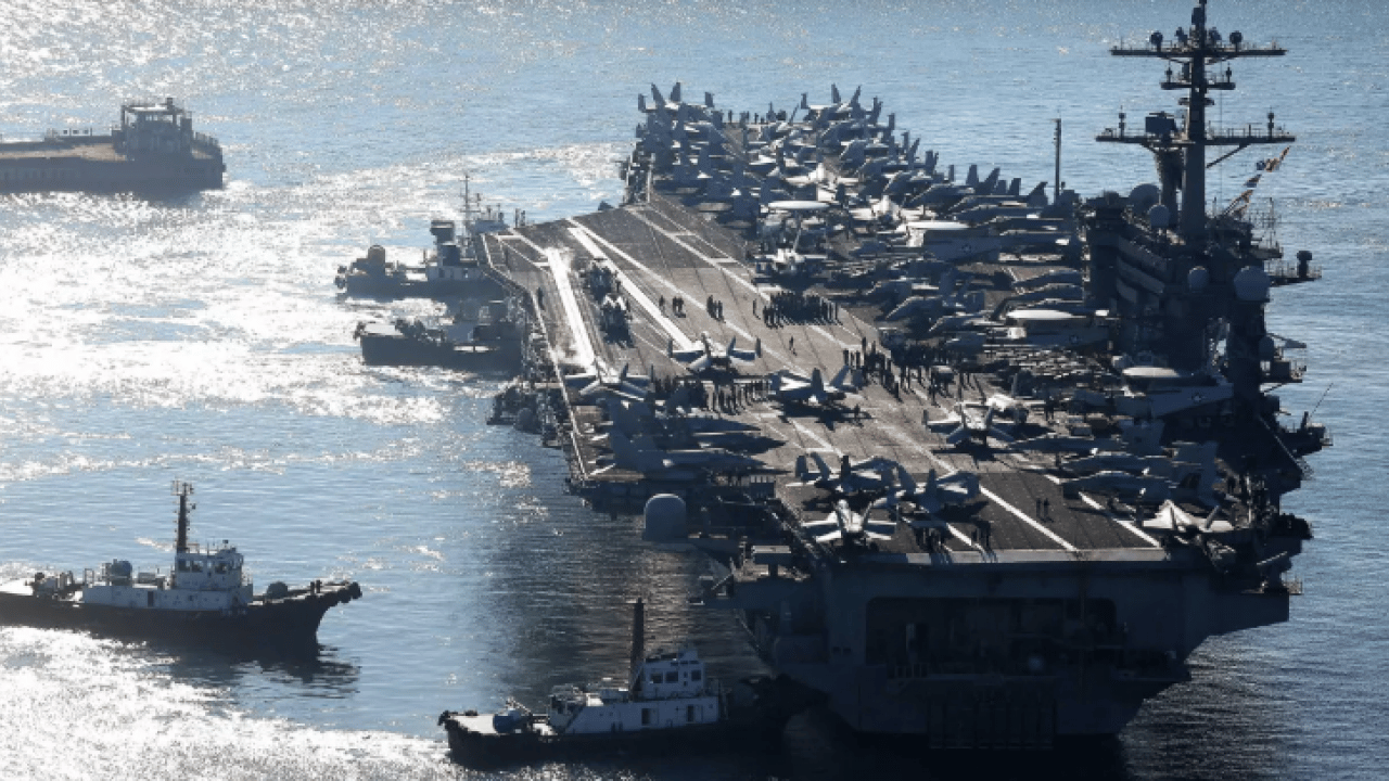 Foto - Trump o ülkeye İran'a saldırı emri verecek! Tarih belli oldu!