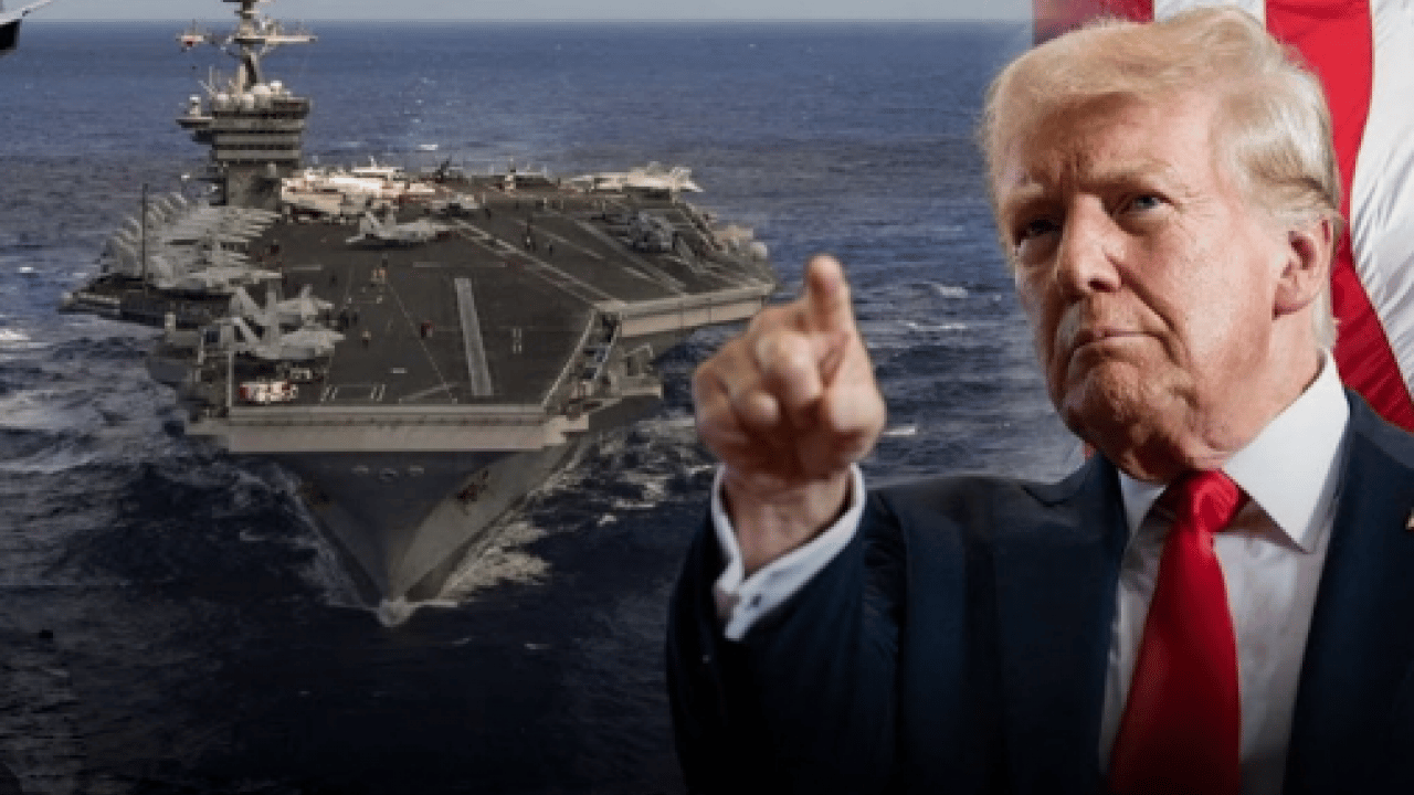 Foto - Trump o ülkeye İran'a saldırı emri verecek! Tarih belli oldu!