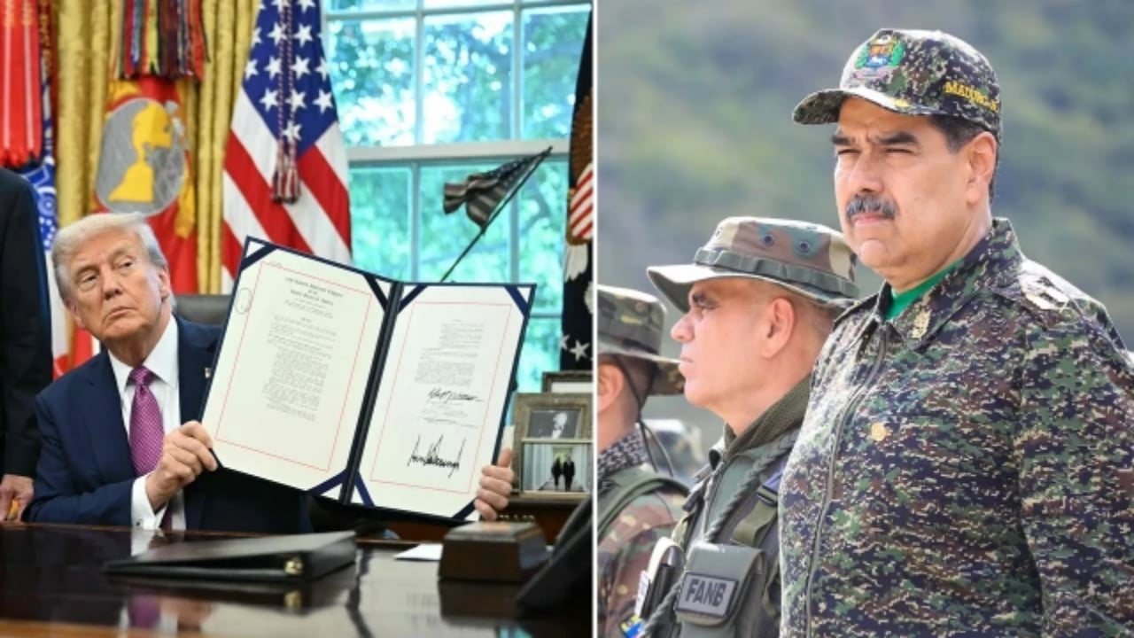 Foto - Trump, o ülkeye operasyon kararını verdi! Binlerce askerle "Güney Mızrağı Harekatı" başlıyor