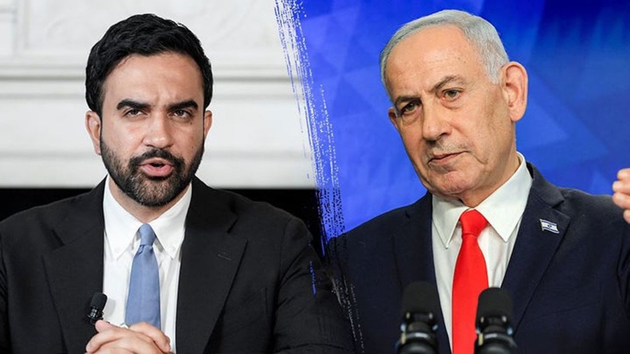 Foto - Trump posta koymuştu! New York’un ilk Müslüman Belediye Başkanı, "Netanyahu" kararını "Maalesef" diyerek duyurdu