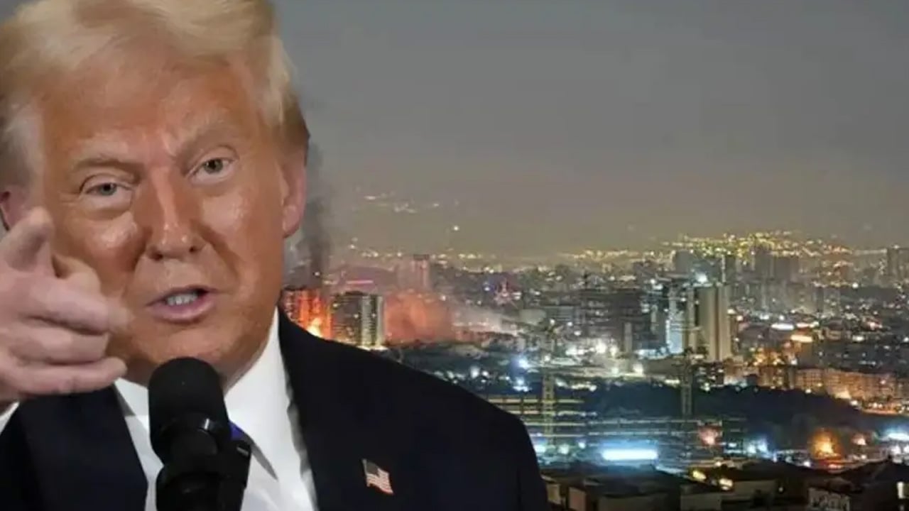 Foto - Trump savaşı bir anda bitirme sinyalleri verirken İran el yükseltti: ABD halkı sokağa indi... Hürmüz'den geçişi zor