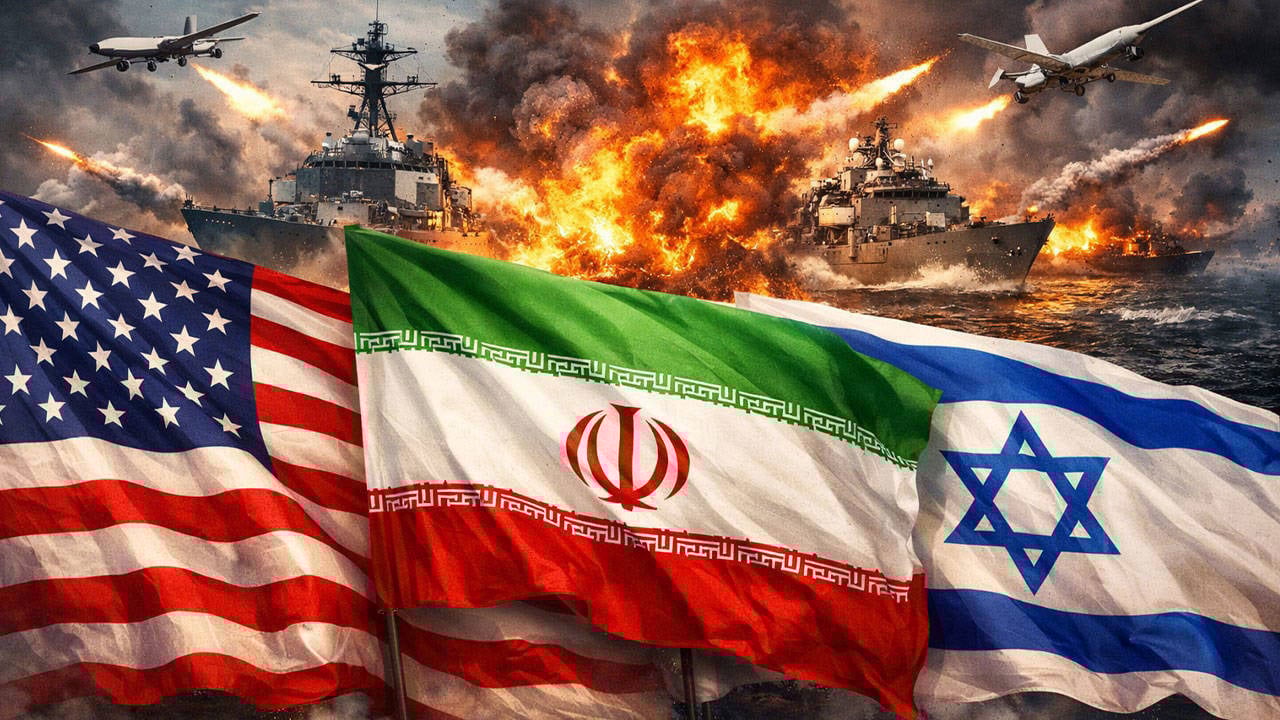 Foto - Trump savaşı bir anda bitirme sinyalleri verirken İran el yükseltti: ABD halkı sokağa indi... Hürmüz'den geçişi zor