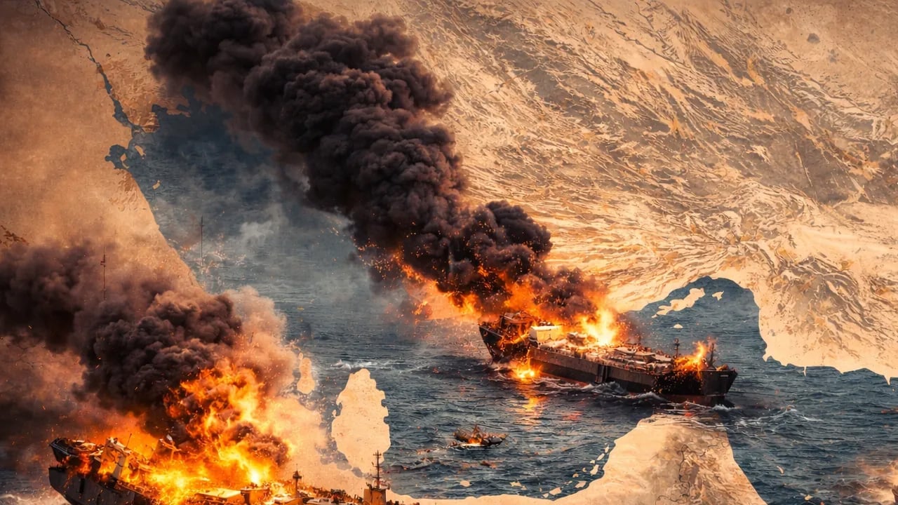 Foto - Trump savaşı bir anda bitirme sinyalleri verirken İran el yükseltti: ABD halkı sokağa indi... Hürmüz'den geçişi zor