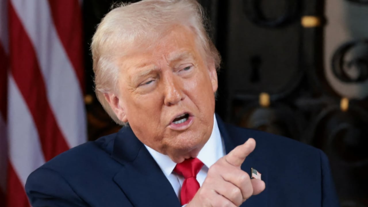 Foto - Trump şimdi de gözünü o ülkeye dikti: 'Çok yakında çökecekler'