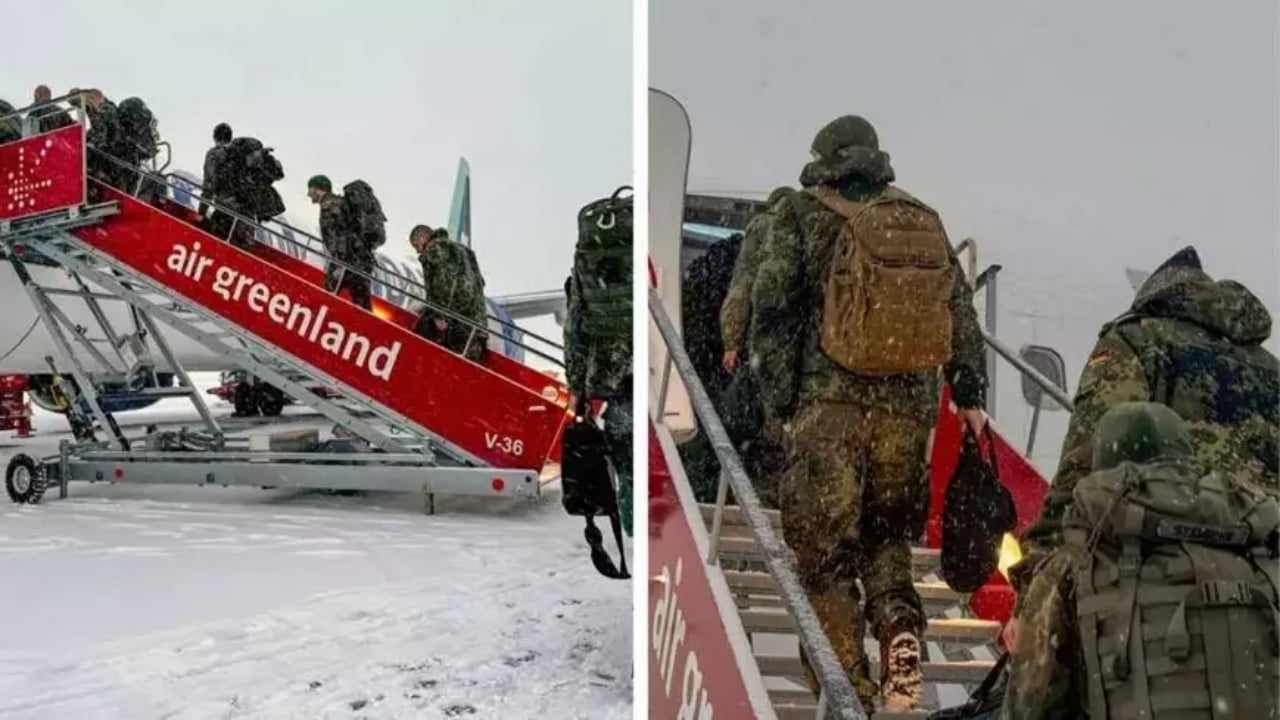 Foto - Trump tehdit etti, Almanya arkasına bakmadan topukladı! Grönland’da 44 saatlik gizem