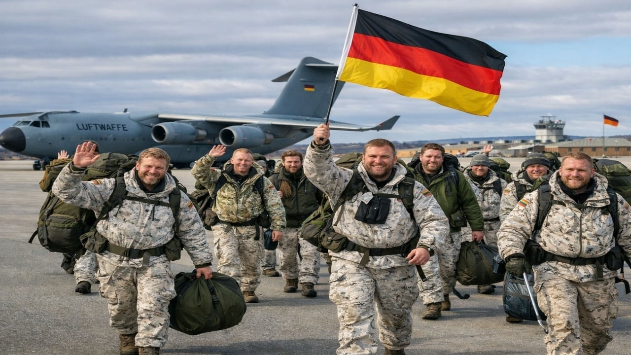 Foto - Trump tehdit etti, Almanya arkasına bakmadan topukladı! Grönland’da 44 saatlik gizem