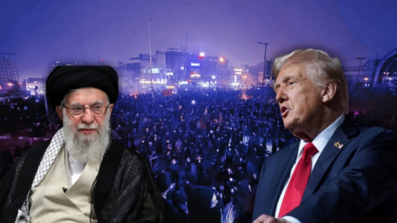 Foto - Trump, tüm dünyaya duyurdu! Kaosa sürüklenen İran’dan, ABD’ye sürpriz teklif