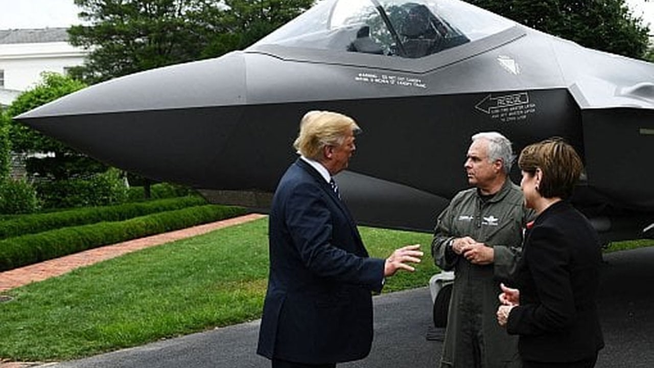 Foto - Trump "Türkiye’ye vereceğiz" deyince apışıp kaldılar: "Ne yapıp edip Türkleri engellemeliyiz"