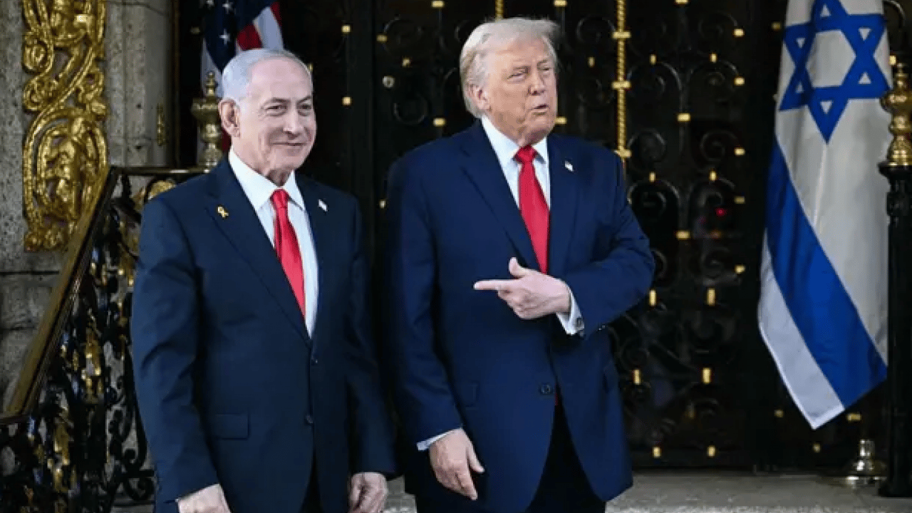 Foto - Trump ve Netanyahu yine çocukları katletti