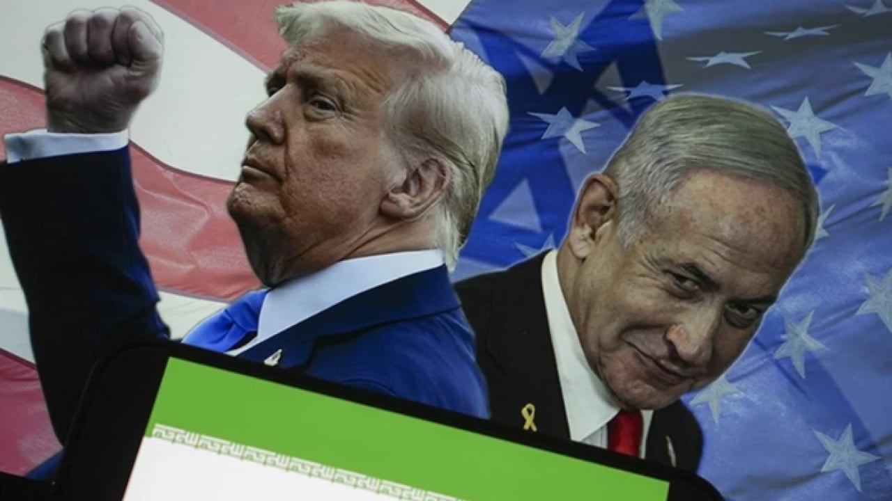 Foto - Trump ve Netanyahu yine çocukları katletti