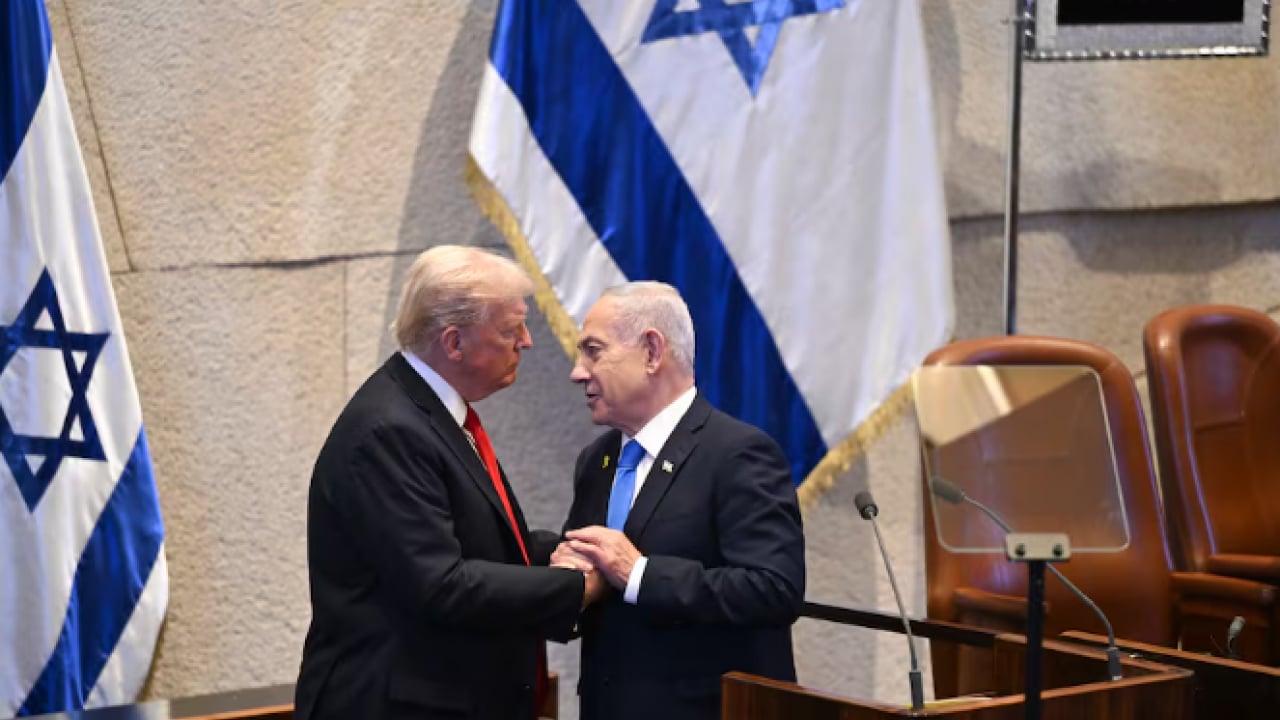 Foto - Trump ve Netanyahu yine çocukları katletti