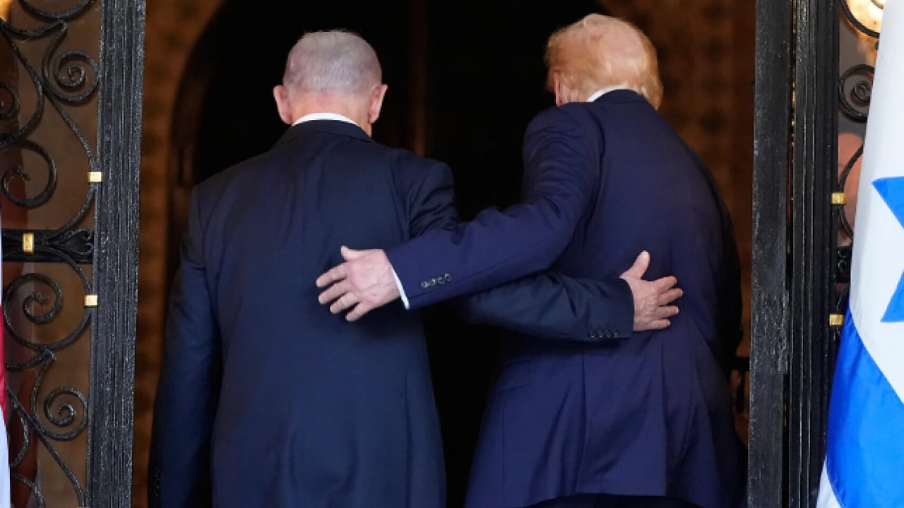 Foto - Trump ve Netanyahu yine çocukları katletti