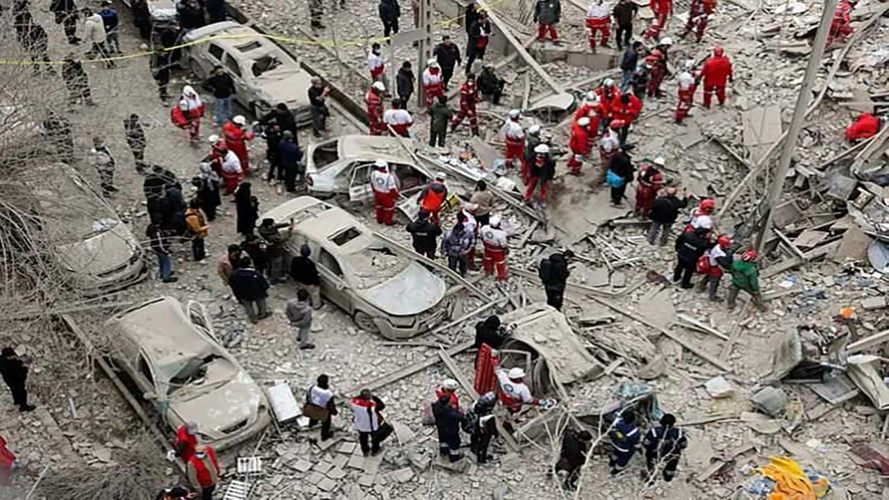 Foto - Trump ve Siyonist şebekenin alçak suikastinin detayları belli oldu! İran’ın kilit ismi Laricani'yi böyle katletmişler