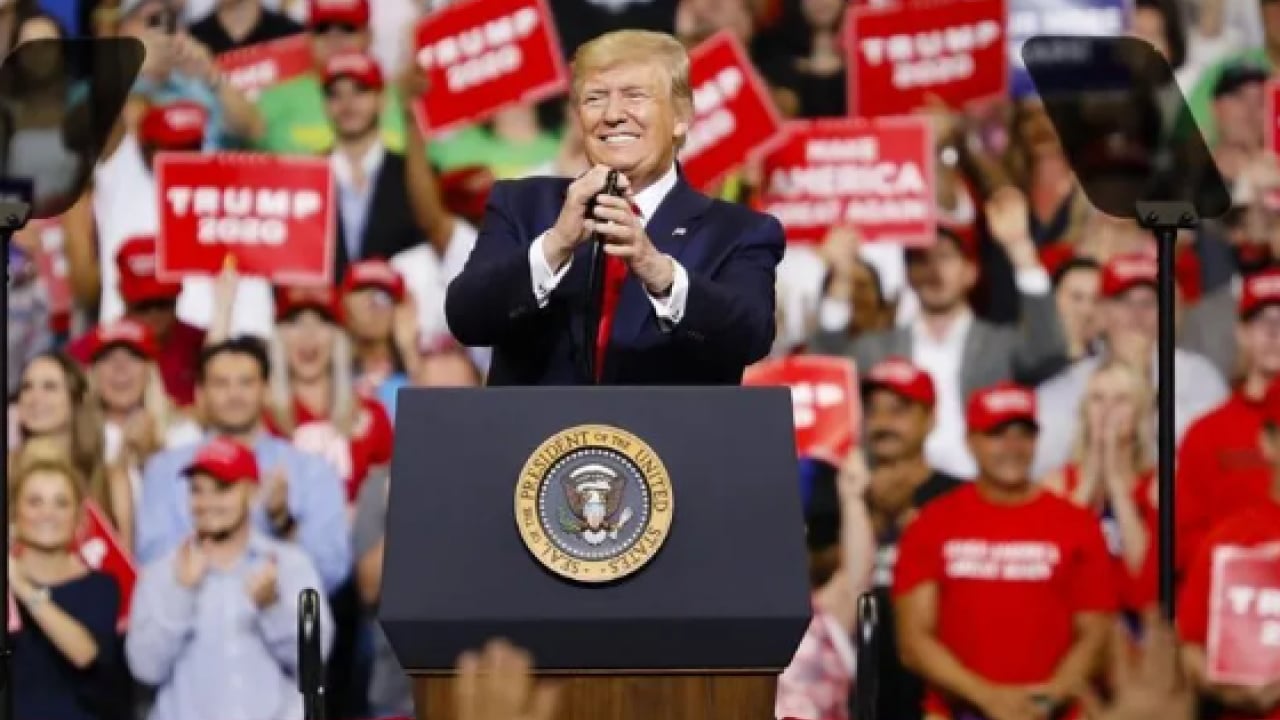 Foto - Trump'a destek alarm veriyor! Anketlerde yüzde 37'ye geriledi