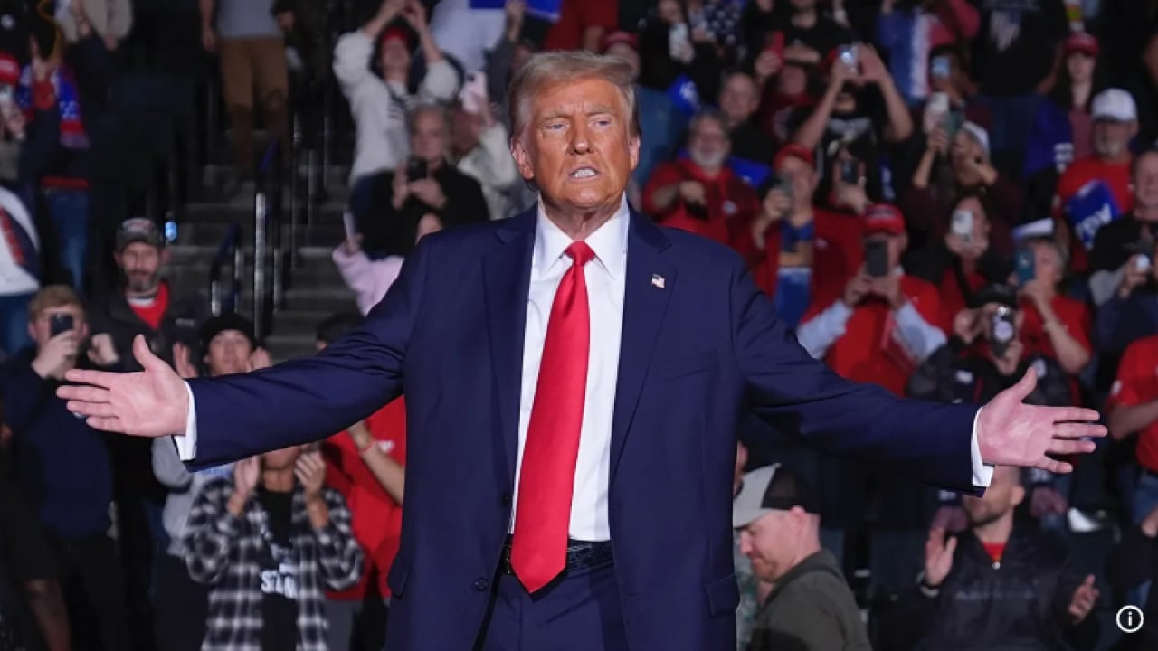 Foto - Trump'a destek alarm veriyor! Anketlerde yüzde 37'ye geriledi