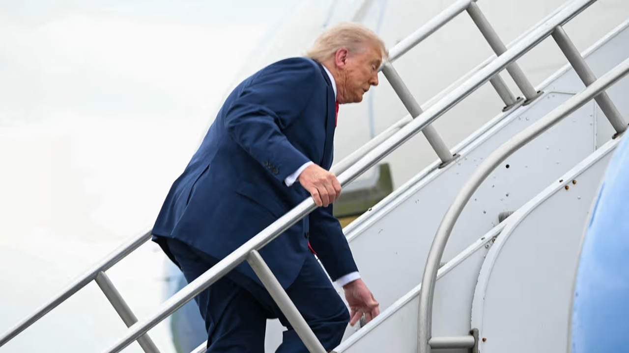 Foto - Trump'a destek yüzde 32'ye düştü Görüntüde zirvede gerçekte yerlerde