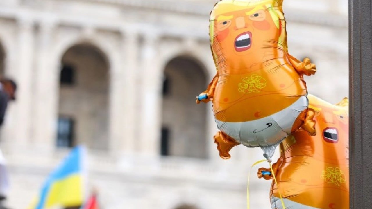 Foto - Trump’a karşı ‘Krallara Hayır’ dediler! ABD'de milyonlarca kişi sokağa döküldü