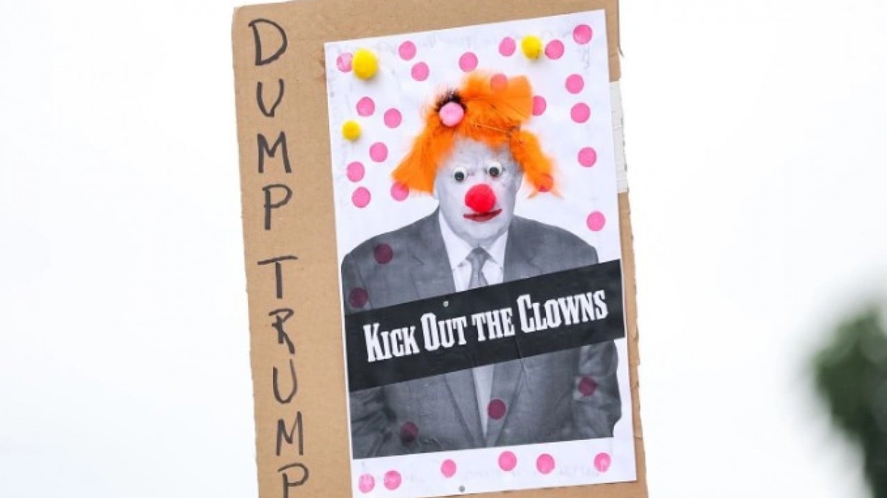 Foto - Trump’a karşı ‘Krallara Hayır’ dediler! ABD'de milyonlarca kişi sokağa döküldü