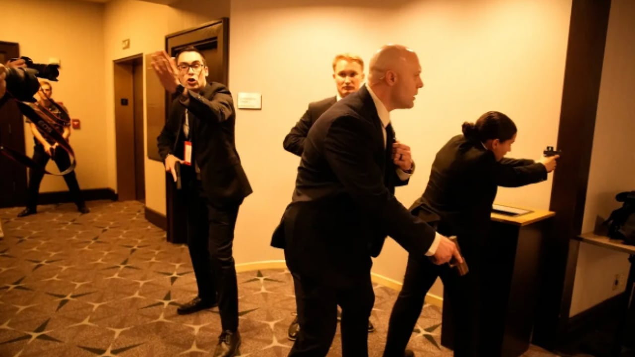 Foto - Trump’a saldırıda dehşet anları! Saldırganın kimliği belli oldu: İran ile bağlantısı var mı? 