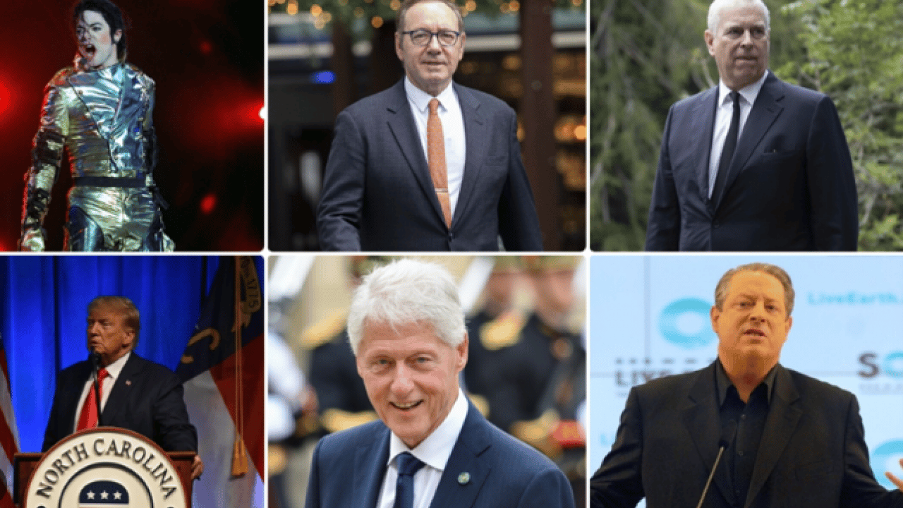 Foto - Trump'ın başı Epstein ile belada! Skandal Belgeler Oylanıyor