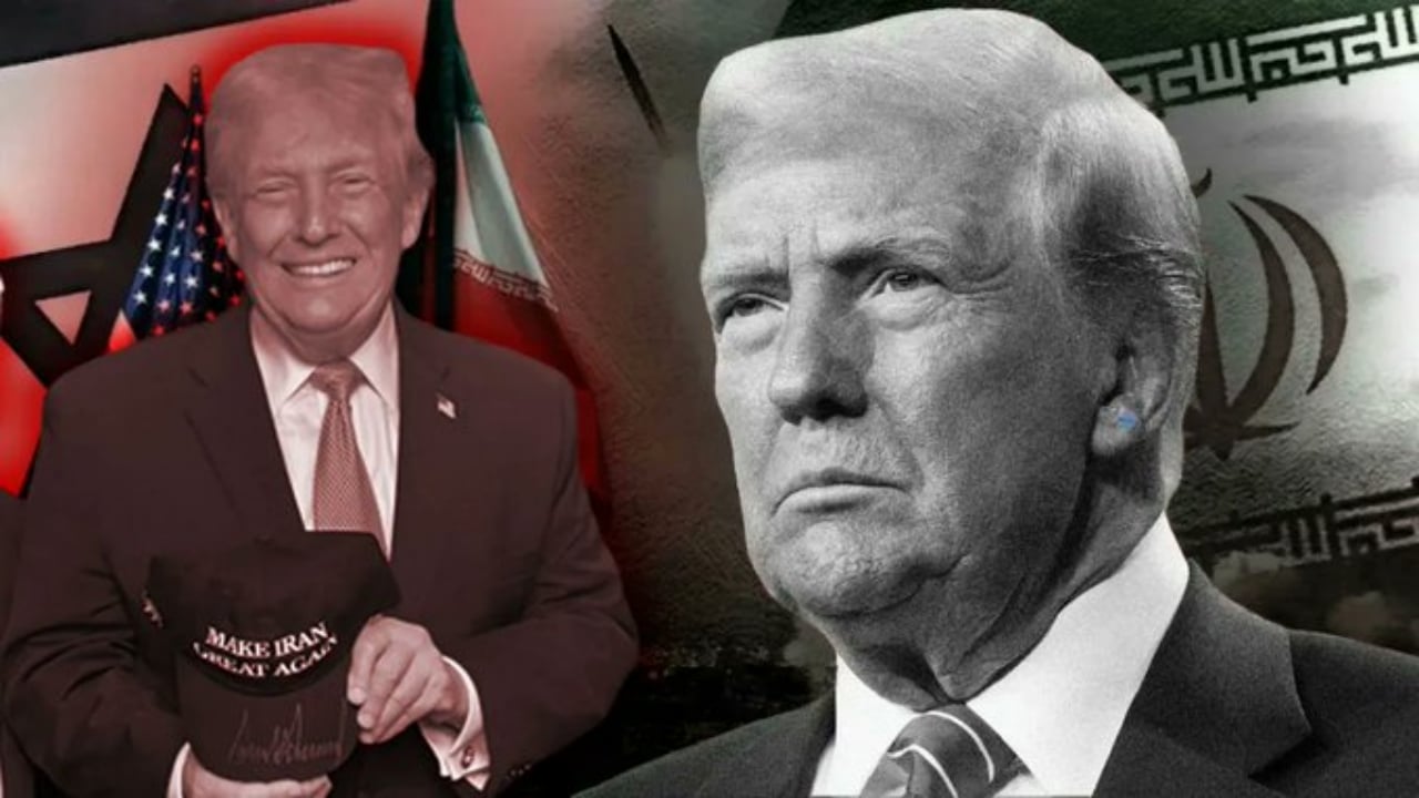 Foto - Trump’ın elindeki şapkada yer alan yazı ABD’yi çok fena karıştırdı: Utanmadan bir de dakikalarca kameraya gösterdi