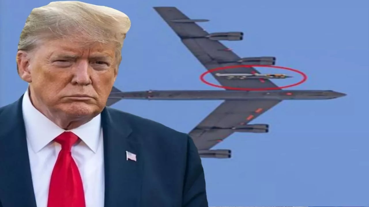 Foto - Trump’ın gizli nükleer füzesi ilk defa görüntülendi: Hiroşima’nın tam 10 katı