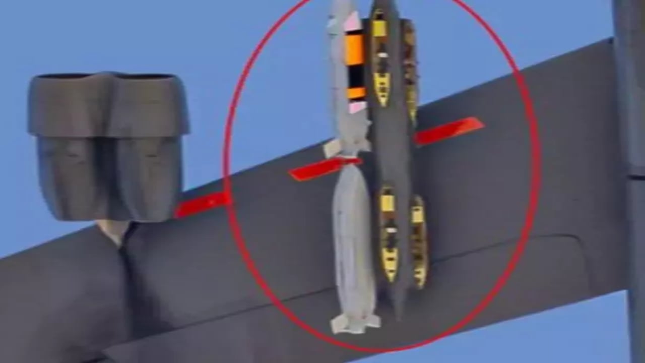 Foto - Trump’ın gizli nükleer füzesi ilk defa görüntülendi: Hiroşima’nın tam 10 katı