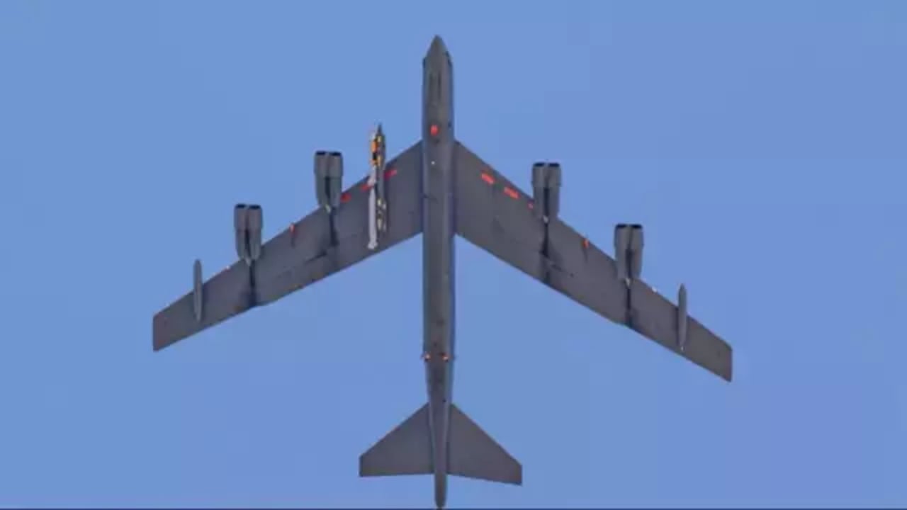 Foto - Trump’ın gizli nükleer füzesi ilk defa görüntülendi: Hiroşima’nın tam 10 katı