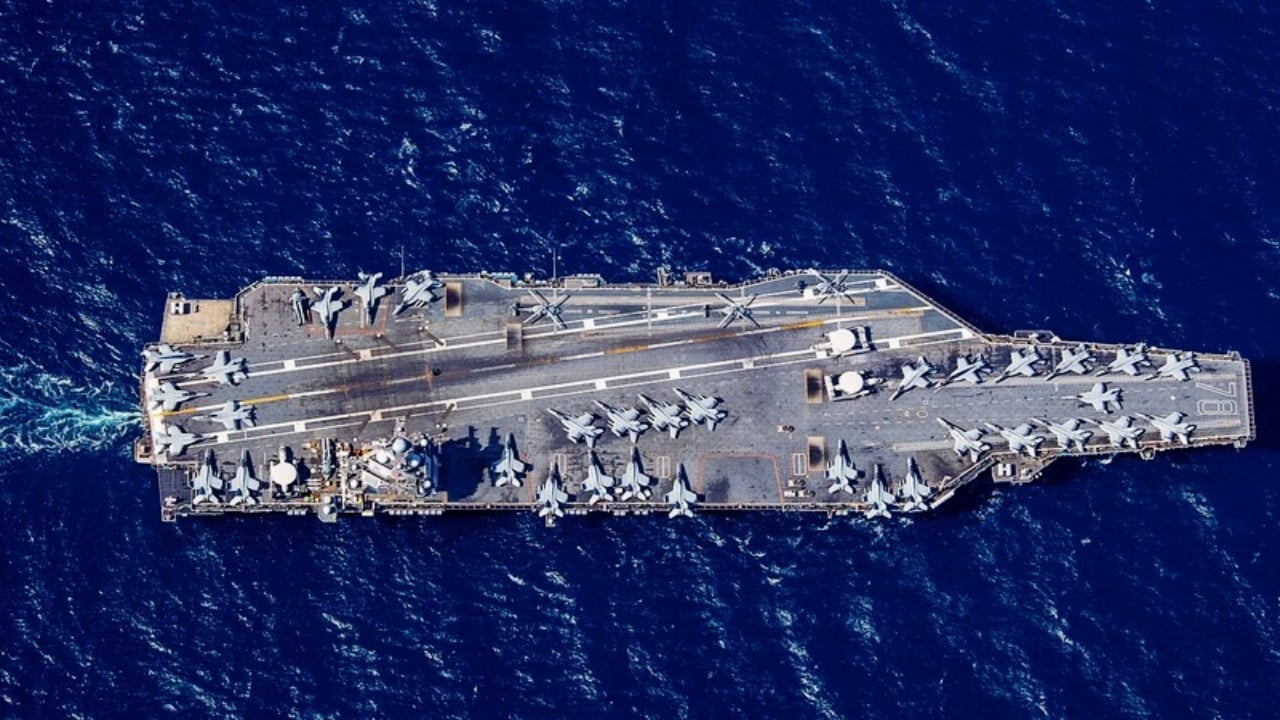 Foto - Trump’ın İran saldırısı için gönderdiği gemideki rezillik ağızları açık bıraktı! Gerçekten mide bulandırıcısınız