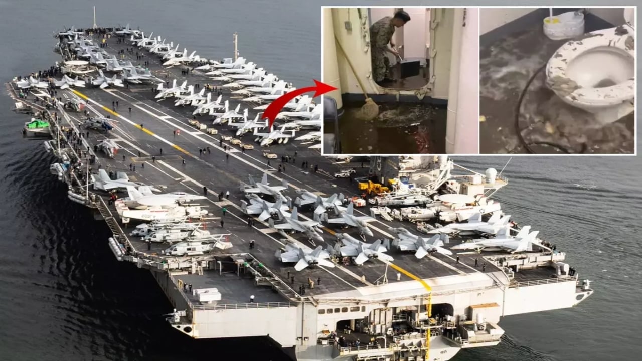 Foto - Trump’ın İran saldırısı için gönderdiği gemideki rezillik ağızları açık bıraktı! Gerçekten mide bulandırıcısınız