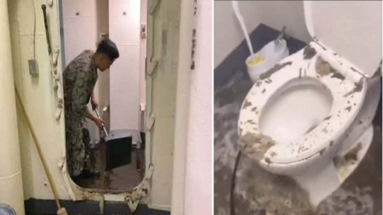 Foto - Trump’ın İran saldırısı için gönderdiği gemideki rezillik ağızları açık bıraktı! Gerçekten mide bulandırıcısınız