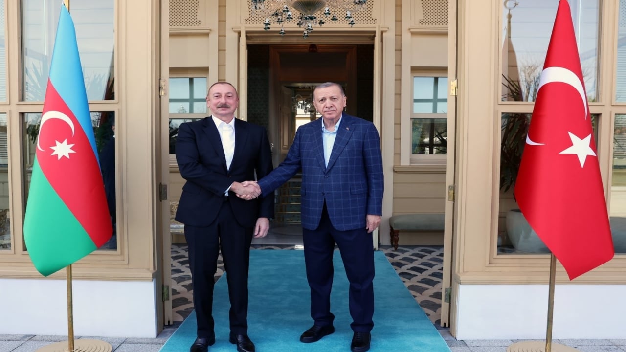 Foto - Trump’ın ismi verildi, Türkiye kilit ülke seçildi! İlham Aliyev, şaha kaldıracak "Orta Koridor" müjdesini duyurdu