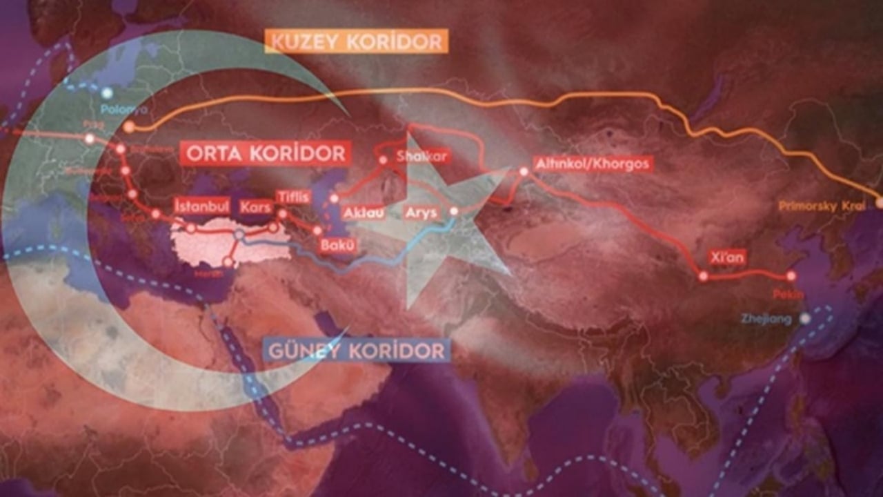 Foto - Trump’ın ismi verildi, Türkiye kilit ülke seçildi! İlham Aliyev, şaha kaldıracak "Orta Koridor" müjdesini duyurdu