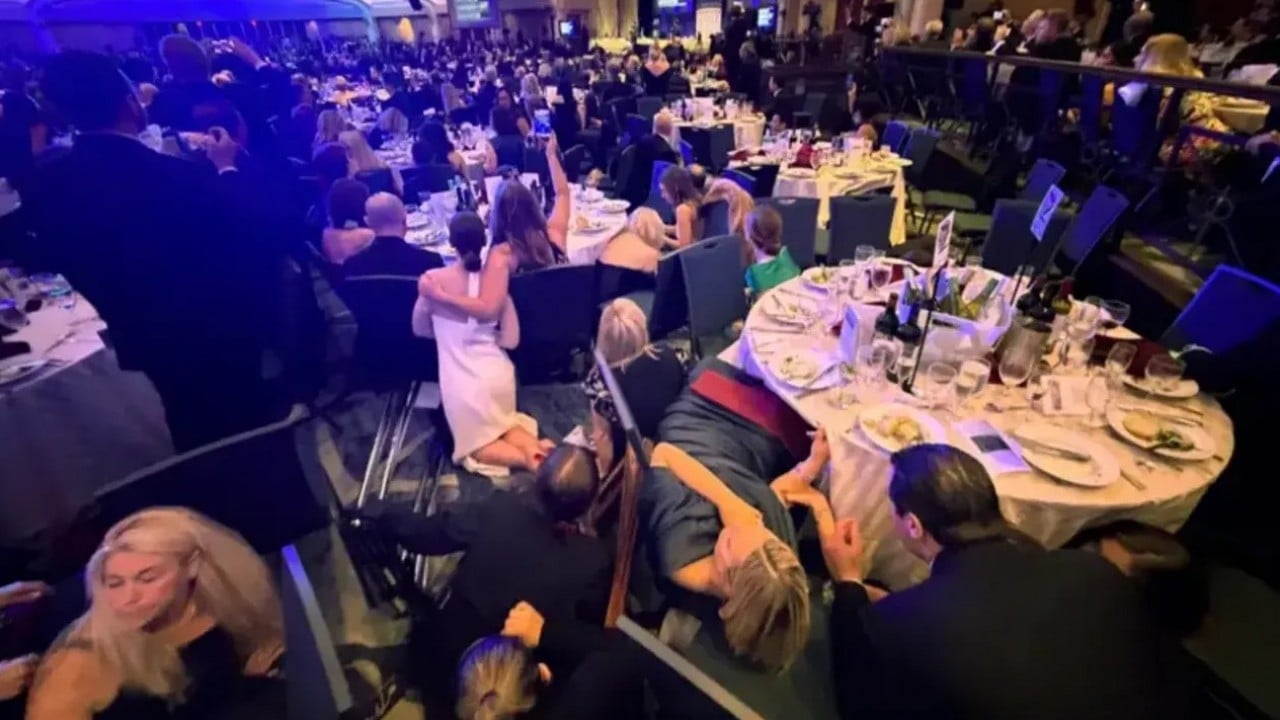 Foto - Trump'ın katıldığı yemekte saldırı olmuştu! Yeni iddia çok tartışılır