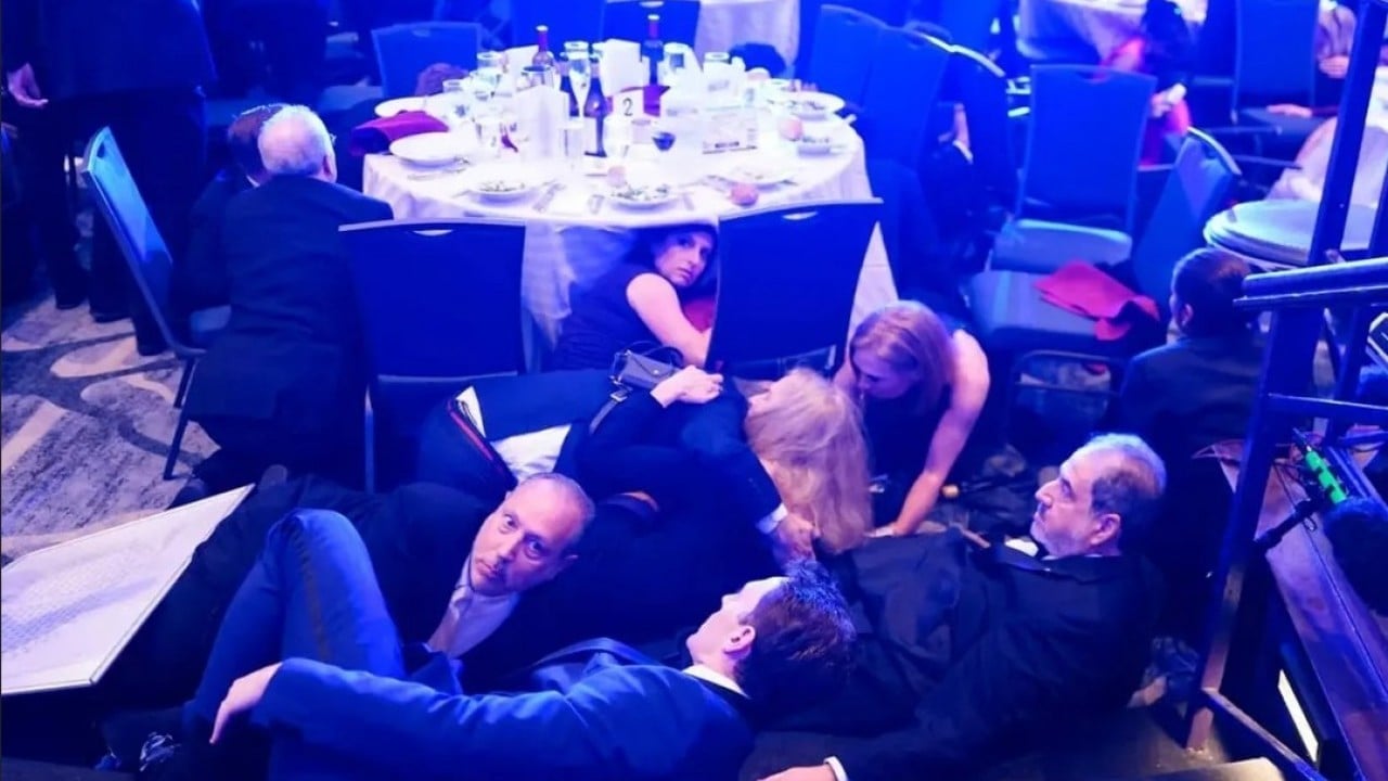 Foto - Trump'ın katıldığı yemekte saldırı olmuştu! Yeni iddia çok tartışılır