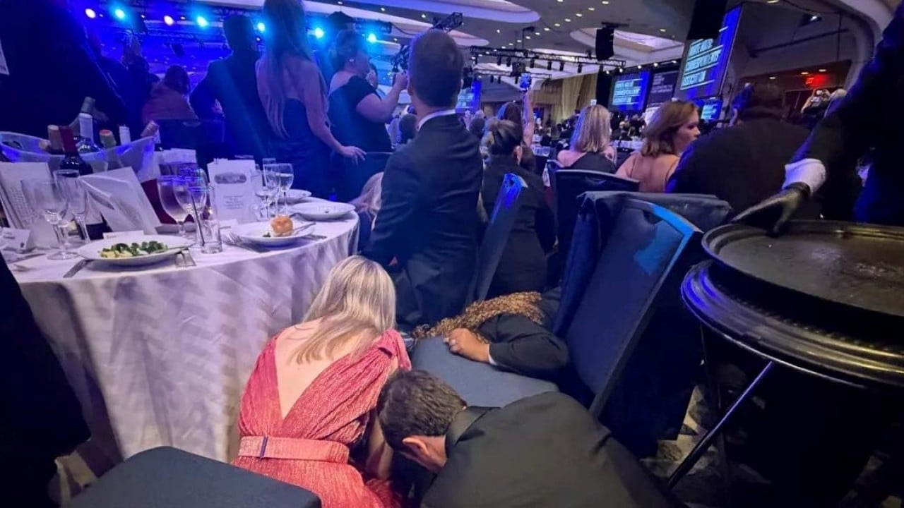 Foto - Trump'ın katıldığı yemekte saldırı olmuştu! Yeni iddia çok tartışılır